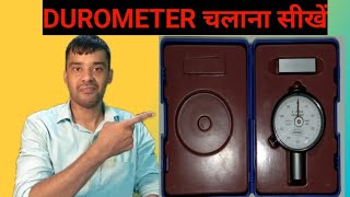 How to Measure Shore A Hardness Sacle with Durometer Easy Explanation krishankaushikkk [upl. by Irtimid412]