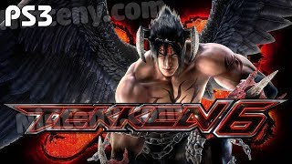 Tekken 6 PS3  Get Tekken 6 version PlayStation 3 on Your PC [upl. by Fogel]