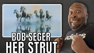 First Time Hearing  Bob Seger  Her Sturt Reaction [upl. by Opalina]