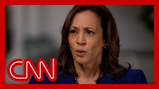 NBC reporter asks Harris about plan if Trump declares victory prematurely on election night [upl. by Kala121]