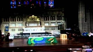 Wall Street Trinity Church  Hymn 339  1205pm [upl. by Etirugram]