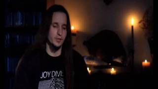 Agalloch Interview 2008 part 1 [upl. by Ellehcsar172]