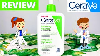 🍏CERAVE HYDRATING CLEANSER Español 473ml😱¿EL MEJOR JABÓN para PIEL RESECA⏳RESEÑA🏆REVIEW DERMALOVERS [upl. by Orag433]