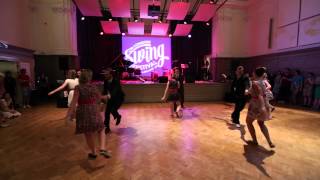 London Swing Festival 2014  Performance  The Hot Foot Strutters [upl. by Solon]