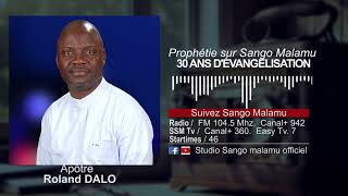 ARCHIVES 30 ANS APOTRE ROLAND DALO PROPHETIE SUR SSM [upl. by Pollie]