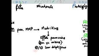 Anatomopathologie pathologies de la matrice extracellulaire part I [upl. by Anialem]