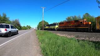 Portland and Western Willamina video 9 2160p60 [upl. by Aetnahc530]