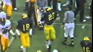 Game winning drive 1983 Michigan vs Iowa [upl. by Tan641]