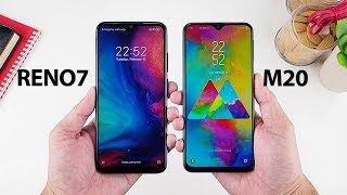 Pilih Mana REDMI NOTE 7 atau GALAXY M20 [upl. by Nomrah]