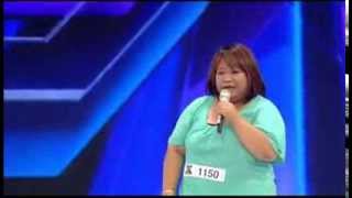 X FACTOR ISRAEL THE AUDITION OF MISS ROSE quot THIS IS MY LIFEquot [upl. by Marijo206]