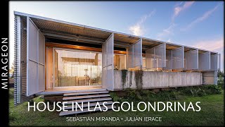 Levitating in a SemiRural Landscape  House in Las Golondrinas [upl. by Luckett791]