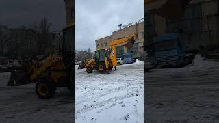 Екскаваторнавантажувач JCB 3CX 2015 рв [upl. by Hcir849]