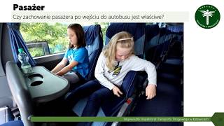 Bezpieczna podróż autobusem [upl. by Mikaela]