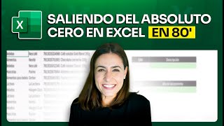 Cómo salir del absoluto cero en Excel [upl. by Ayotac467]