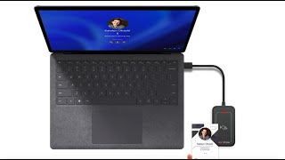 Use Contactless Card as a FIDO Security Key to Log into Windows [upl. by Jeffry]