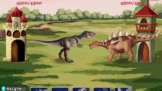 How to play Dino Zoo 😊 lets play it together [upl. by Lordan]