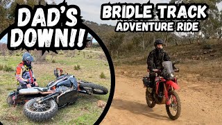 DADS DOWNBridle Track Adventure Ride Part 2 [upl. by Urita424]