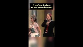 ¡Don Ramón y Doña Florinda se abrazan elchavodel8 elchavo humor [upl. by Nileuqaj287]