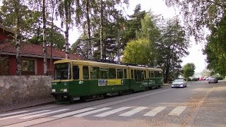 Helsinki Tramways Part 1 Helsingin raitioliikenne Helsingfors Spårvägar Helsinkischer Straßenbahnen [upl. by Yanrahc]