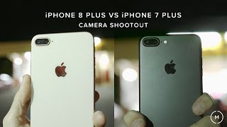 iPhone 8 Plus vs 7 Plus Camera Shootout Which Phone Takes Better Photos [upl. by Garnett]