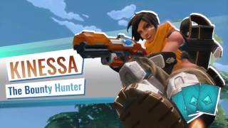 Meet Kinesa Paladins Animation by Hirez studios [upl. by Ahearn]