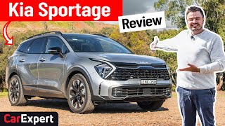 2022 Kia Sportage review inc 0100 New best midsize SUV [upl. by Wain]