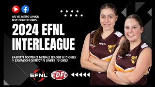 2024 EFNL Interleague  EFNL vs EDFL  Day 2  8th Jun 2024 [upl. by Gessner]