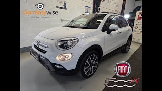 FIAT 500x 1 6 Multi Jet Cross Plus [upl. by Flita200]