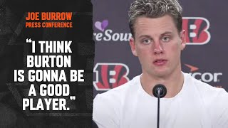 Joe Burrow Press Conference  Oct 27  Bengals vs Eagles [upl. by Niletac138]