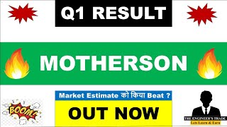 Msumi Q1 2025  msumi results today  msumi share latest news  motherson sumi latest news [upl. by Bevus]