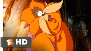 An American Tail Fievel Goes West  Fighting Like Cats amp Dogs Scene [upl. by Peyter]