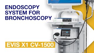 Discover the EVIS X1  Bronchoscopy  Respiratory [upl. by Tellford]