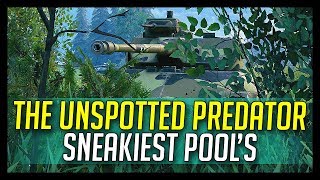 ► The Unspotted Predator Sneakiest Pools  World of Tanks T71 DA Gameplay [upl. by Aubrie]