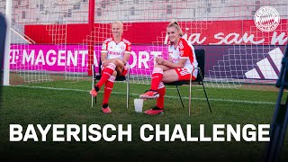 BayerischChallenge mit den FCBFrauen [upl. by Jocelin]