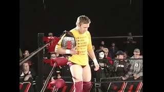 Bryan Danielson vs Roderick Strong  ROH World Title THIS MEANS WAR 2005  FULL MATCH [upl. by Donohue]