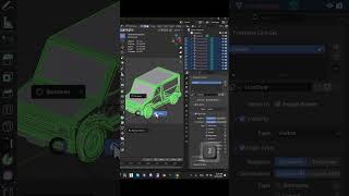 quotWireframe Rendering in Blender 42  Quick amp Easy Tutorial 1Minutequot [upl. by Xirdnek]