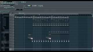 Steve Angello amp Matisse amp Sadko  SLVR Fl Studio remake [upl. by Annaeoj]