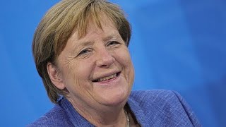 Merkel über MPKs „Haben nie ein Problem nicht bewältigt“ [upl. by Morven983]