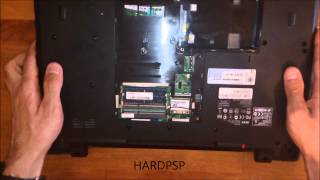 DISASSEMBLY ACER ASPIRE 7739G [upl. by Telfore]