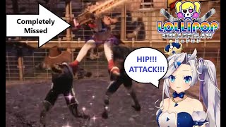 Playasia Clips Obake Pam Unlocks The Hip Attack In Lollipop ChainsawBut Her Aims A Bit Off [upl. by Airet]