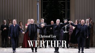 Werther  Intervista a  Interview with Christof Loy Teatro alla Scala [upl. by Johppa]