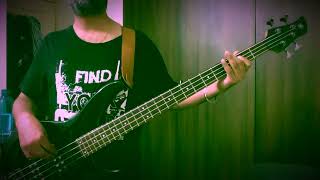 Sleepless  Anathema bass cover [upl. by Lewert]