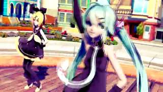 MMD Calendar Girl Motion Link [upl. by Laurella]