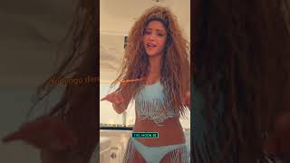 Shakira  Soltera  Lyrics Video  shakira soltera shakirasoltera shorts solteralyrics [upl. by Yeznil802]