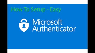 How To Setup Microsoft Authenticator App Microsoft 365 Email [upl. by Wehttam]