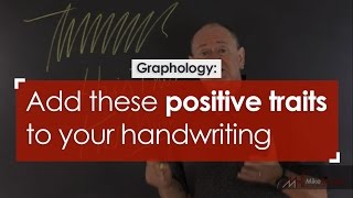 Graphology Add these positive traits to your handwriting [upl. by Kirshbaum723]