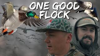 “One Good Flock”  Waterfowl Hunting the Missouri River Corridor [upl. by Rossy]