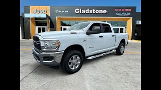 2024 Ram 2500 Big Horn MO Kansas City Gladstone Liberty Parkville Saint Joseph [upl. by Nauh]