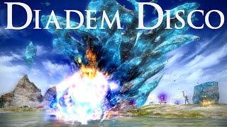 Final Fantasy XIV – Diadem Disco [upl. by Ecinreb]