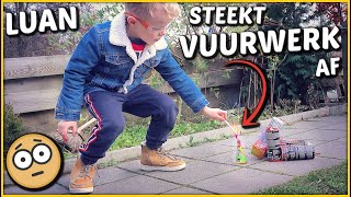 TiJD VOOR VUURWERK 🧨  Bellinga Vlog 1587 [upl. by Zerla]